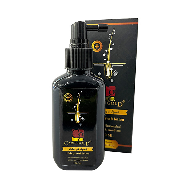 Caris Gold Hair Growth Lotion 100ml