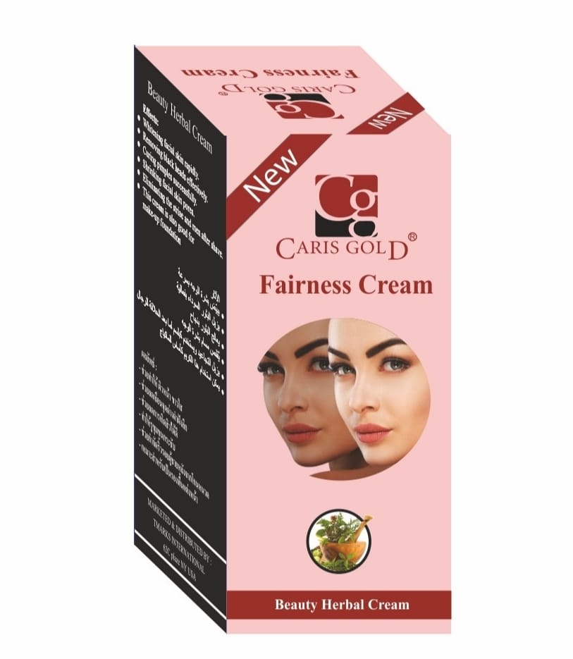 Caris Gold Fairness Cream - Beauty Herbal Cream 10g