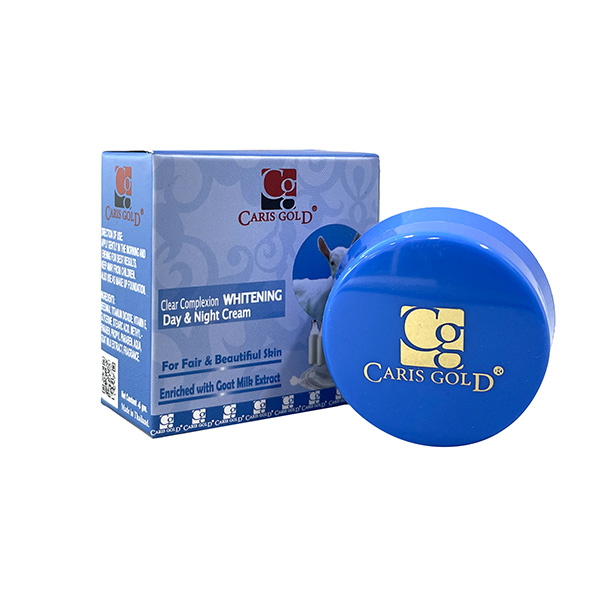 Caris Gold Goat Milk Extract Whitening day & night cream 4g